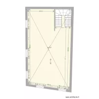 plan boucherie 1 er etage de base