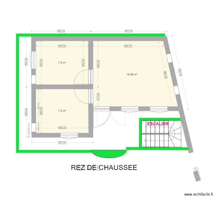 Petite Maison Malouzini3. Plan de 0 pièce et 0 m2