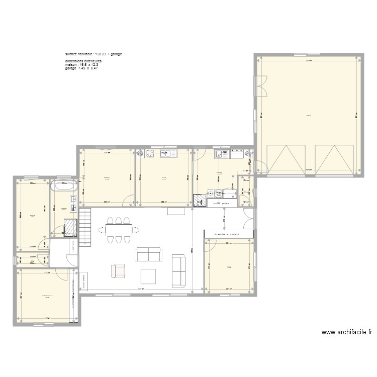 version 30 06 entree côté. Plan de 0 pièce et 0 m2