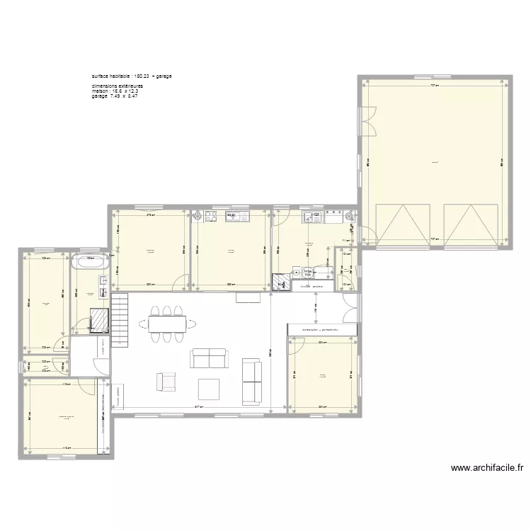 version 30 06 entree c&ocirc;t&eacute;. Plan de 