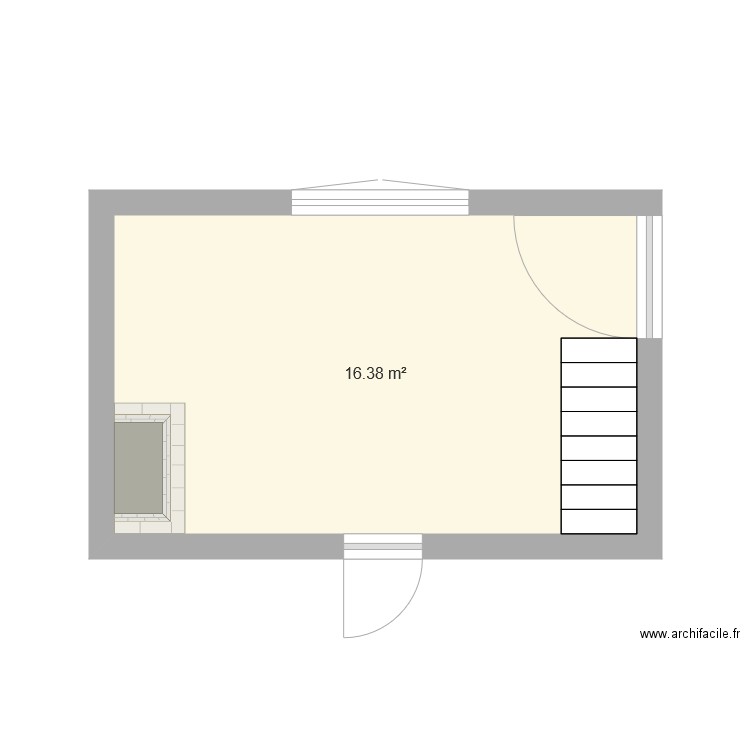 salon. Plan de 0 pièce et 0 m2