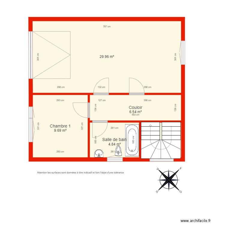 BI 4798 sous sol côté. Plan de 0 pièce et 0 m2