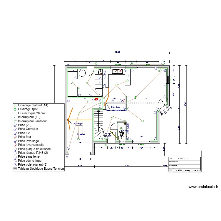 DUVAL RDC. Plan de 0 pièce et 0 m2