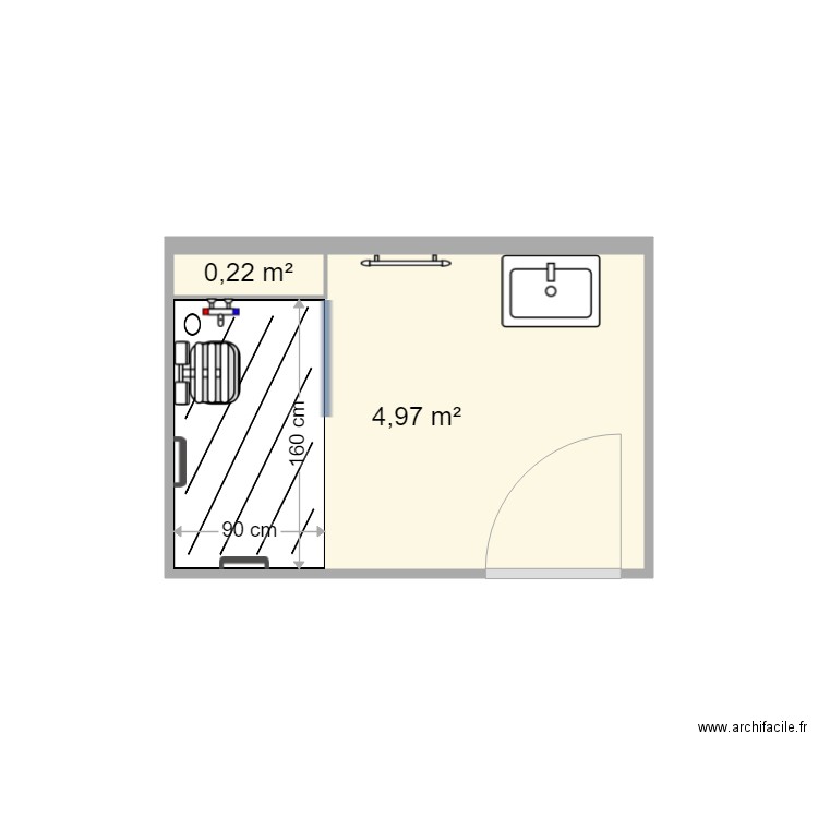 plan RUSTEMMi apres. Plan de 0 pièce et 0 m2