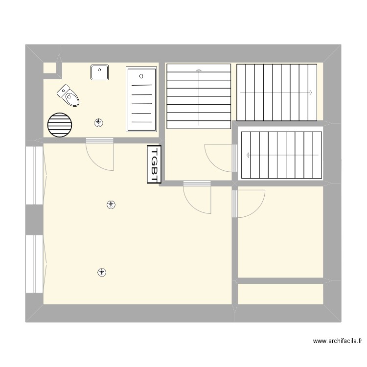 ARFISTR. Plan de 0 pièce et 0 m2