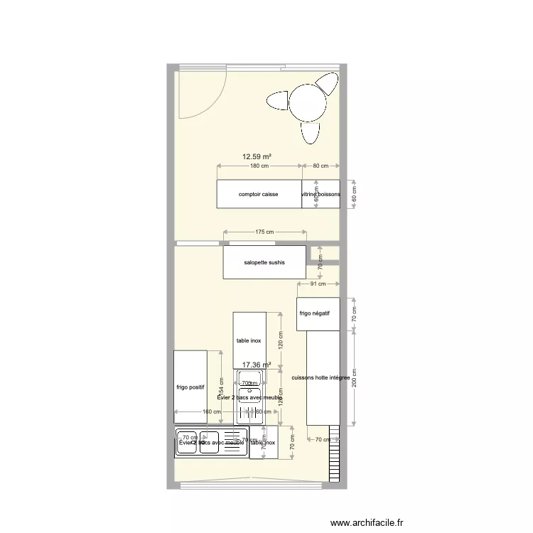 plan sushi bartenheim . Plan de 