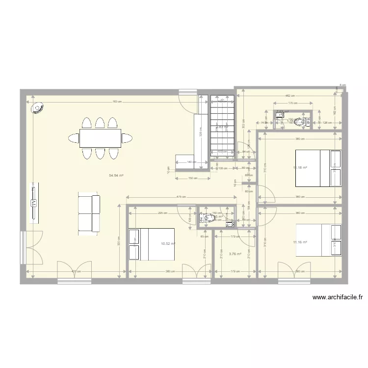 LICATA 5 MEUBLER. Plan de LICATA 5 MEUBLER. Plan de