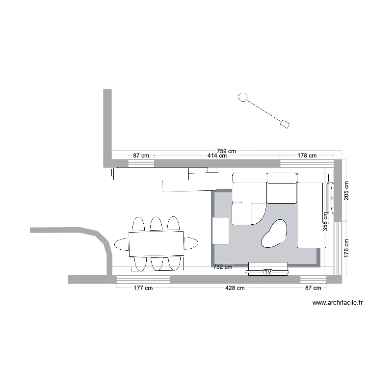 De la Roche. Plan de De la Roche. Plan de
