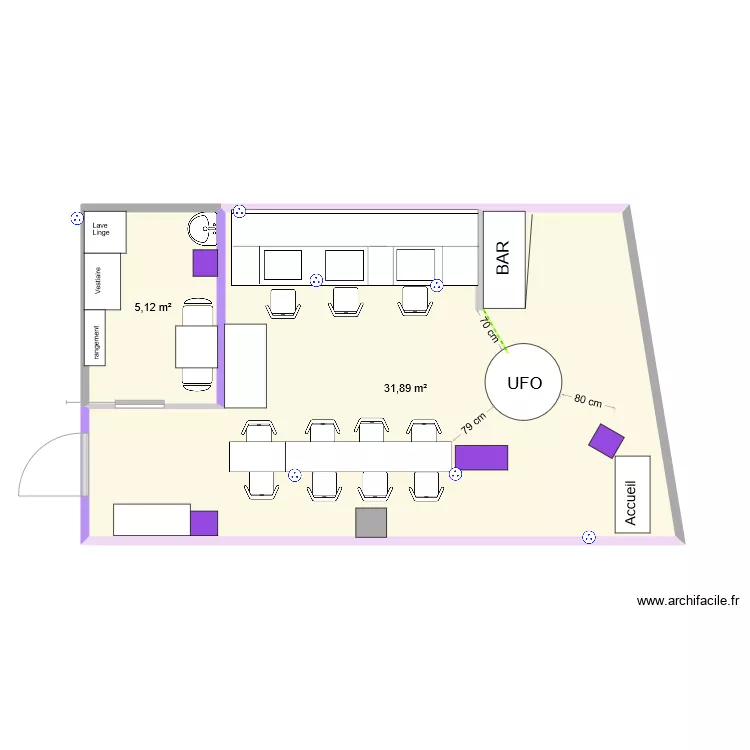 NAIL BAR SIERRE ACTUEL 2024. Plan de NAIL BAR SIERRE ACTUEL 2024. Plan de