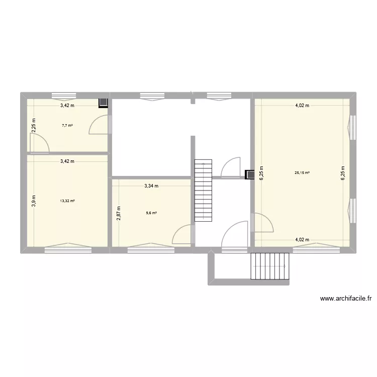 Ingwiller RDC. Plan de 4 Pièces et 56 m² Ingwiller RDC. Plan de 4 Pièces et 56 m²