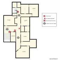 1ER ETAGE LE GUE AUX BICHES