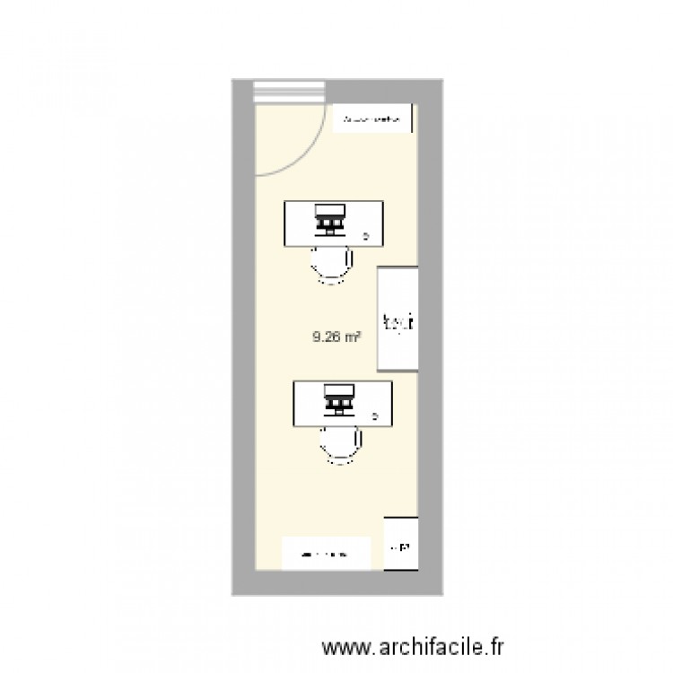 401. Plan de 0 pièce et 0 m2