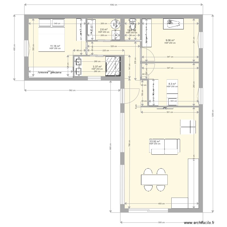 planbelcode. Plan de 0 pièce et 0 m2