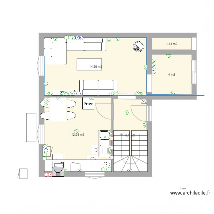 soisy. Plan de 0 pièce et 0 m2