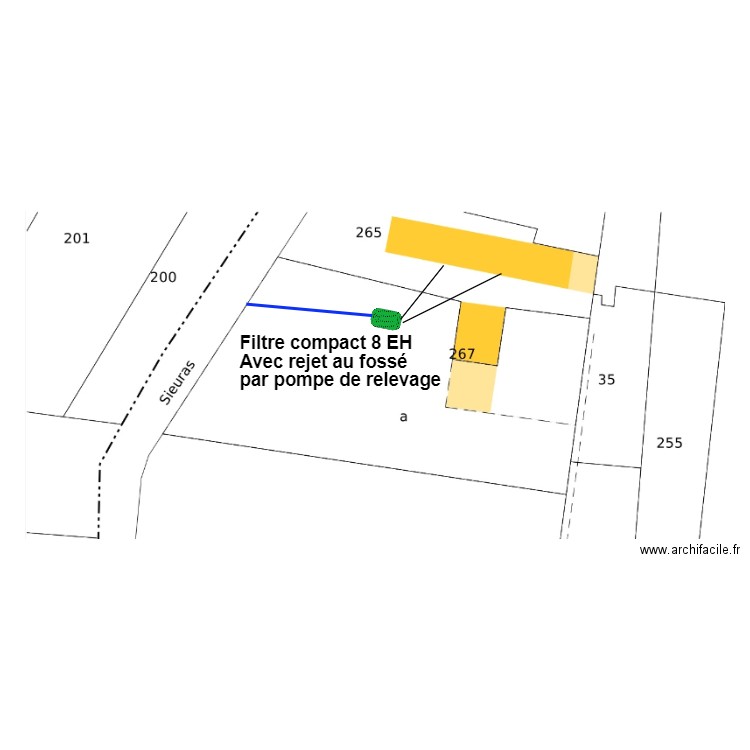 Di Tollo 2. Plan de 0 pièce et 0 m2
