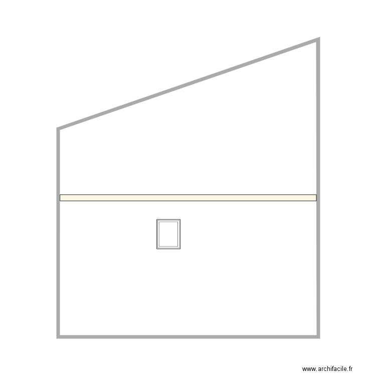 Facade OUEST BATIMENT2. Plan de 0 pièce et 0 m2