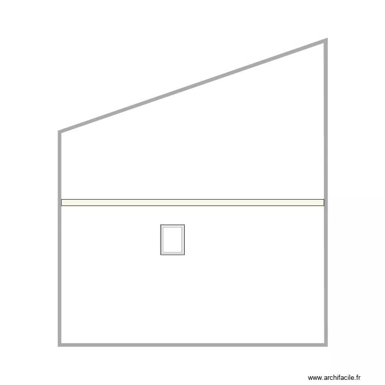Facade OUEST BATIMENT2. Plan de 