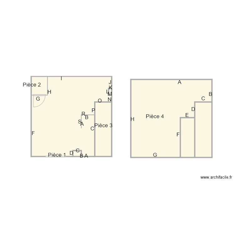 Croquis FONCIERE LOCATUM. Plan de 0 pièce et 0 m2