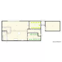 creche 7 avec bureau et mobilier