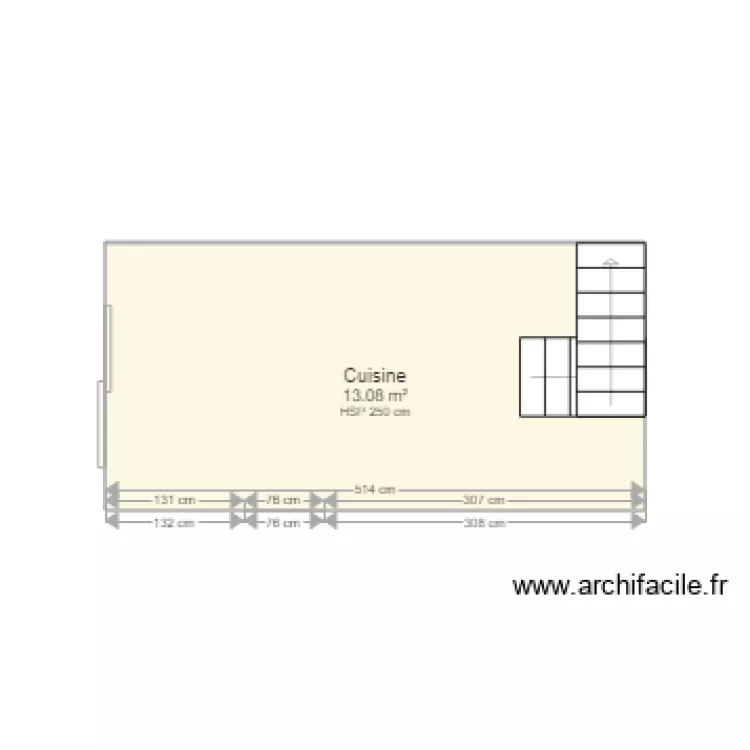 cuisine. Plan de cuisine. Plan de