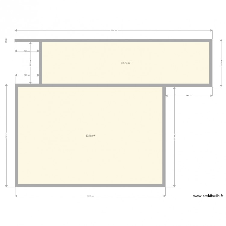 Habout 1. Plan de 0 pièce et 0 m2