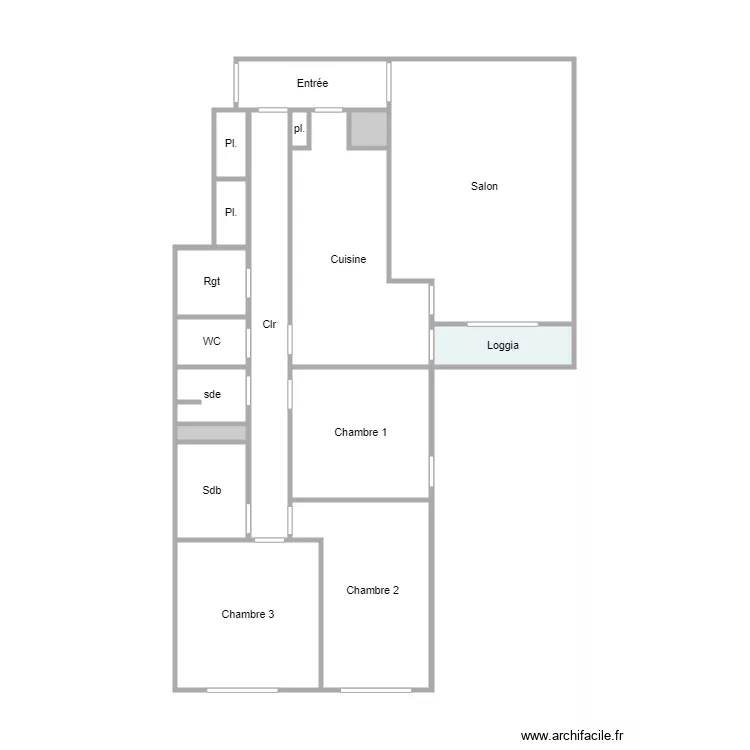 lebris. Plan de lebris. Plan de