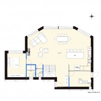 Plan de maison demi ronde