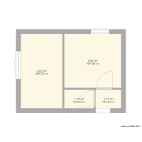 Chambre maison mamema plan 2