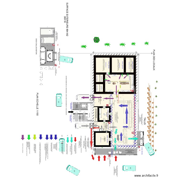 UCFL CIRCUIT PROPRE SALE . Plan de 0 pièce et 0 m2