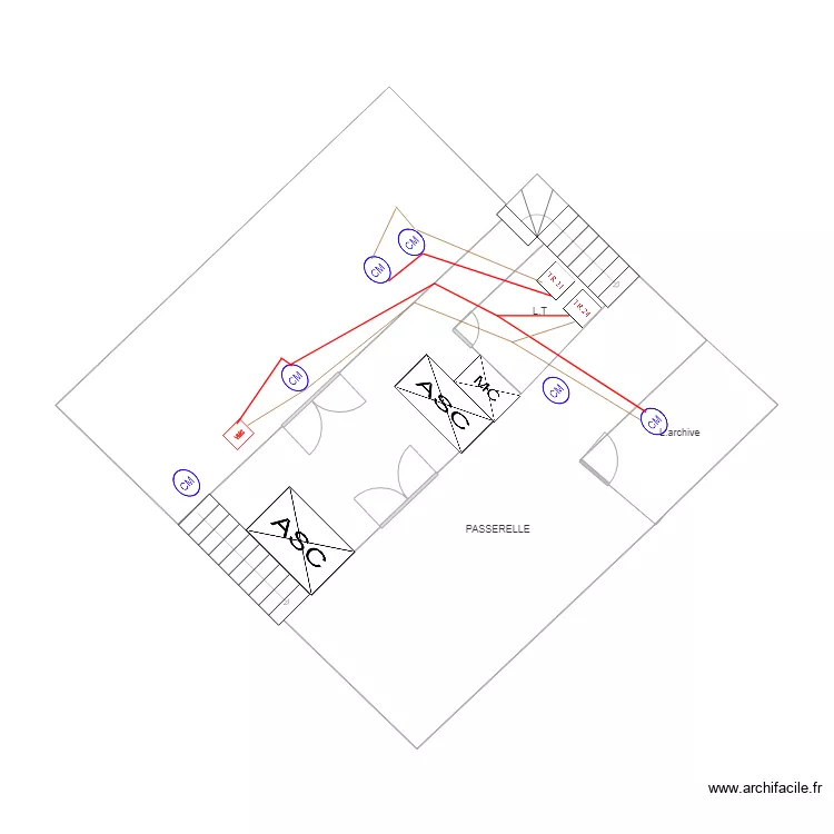 plan clapets clim. Plan de 
