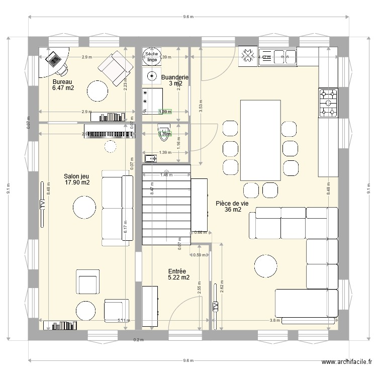 plan devoir 4 def 2. Plan de 0 pièce et 0 m2