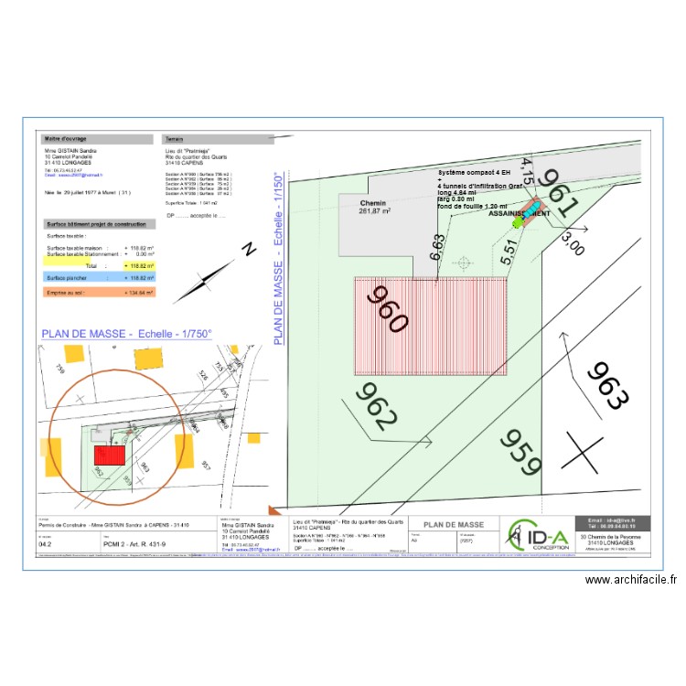 Gistain. Plan de 0 pièce et 0 m2