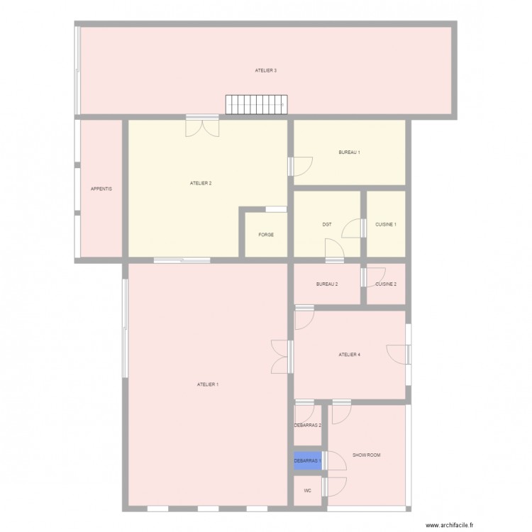 LUGUET. Plan de 0 pièce et 0 m2