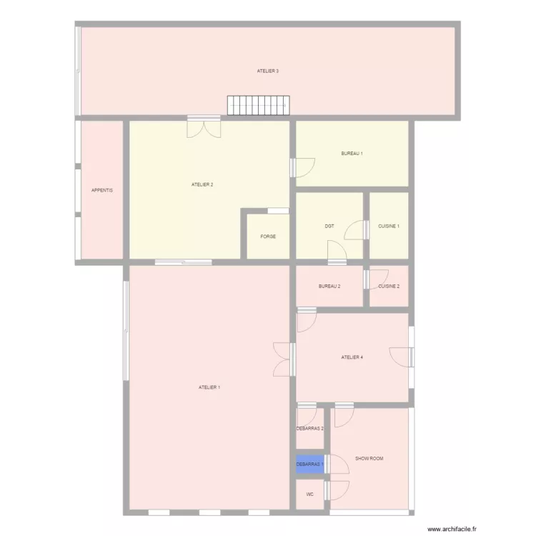 LUGUET. Plan de LUGUET. Plan de