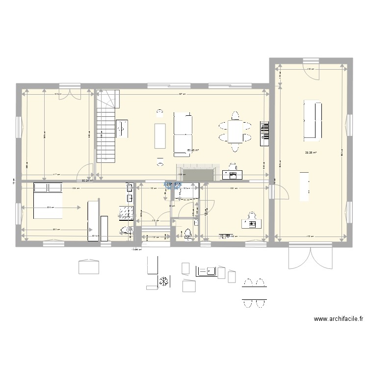 route foret projet1c. Plan de 0 pièce et 0 m2