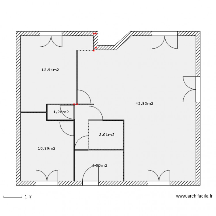 Vasselin. Plan de 0 pièce et 0 m2