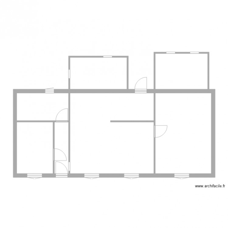 ROQUENCOURT. Plan de 0 pièce et 0 m2