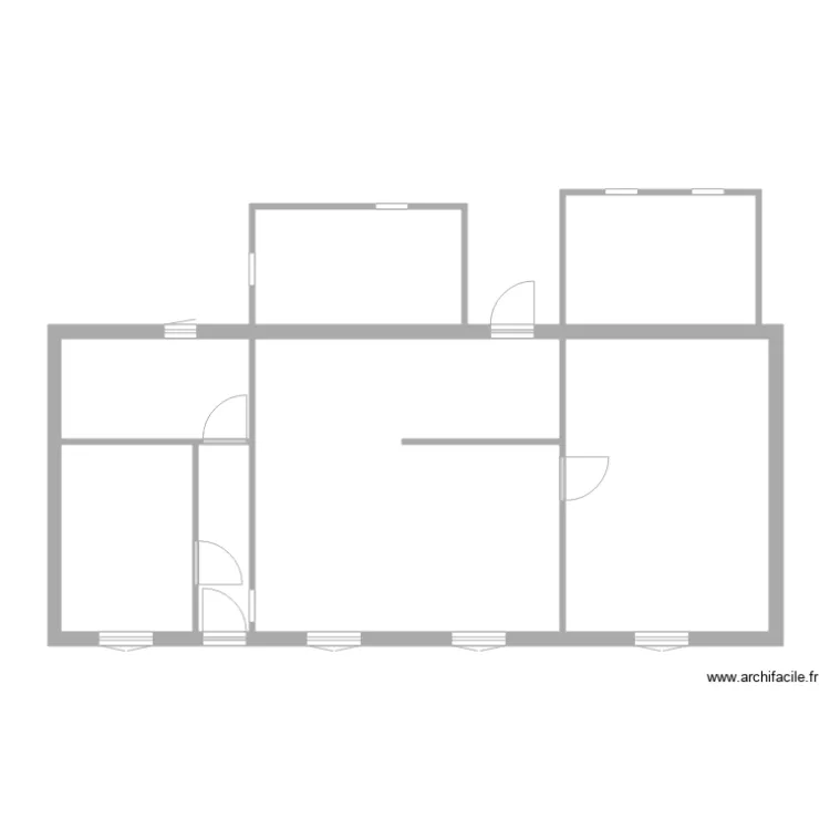 ROQUENCOURT. Plan de 