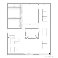 Plan magasin seigneurie Gauthier 