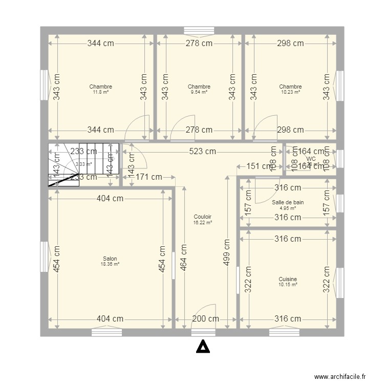 BEAL EUPHRASIE. Plan de 0 pièce et 0 m2