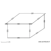 abri jardin face terrasse