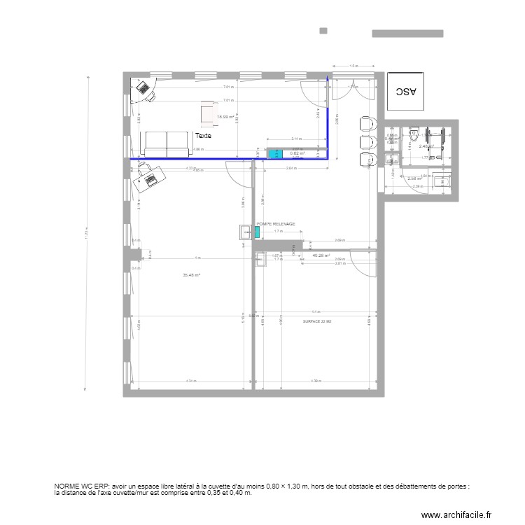 MAUDDEF5. Plan de 0 pièce et 0 m2