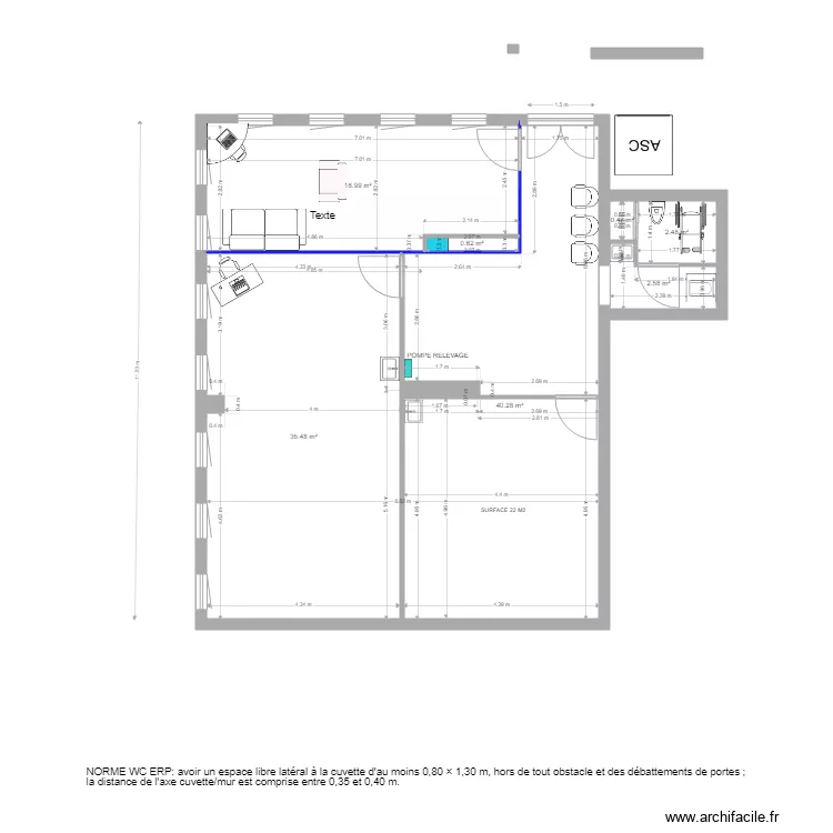 MAUDDEF5. Plan de 
