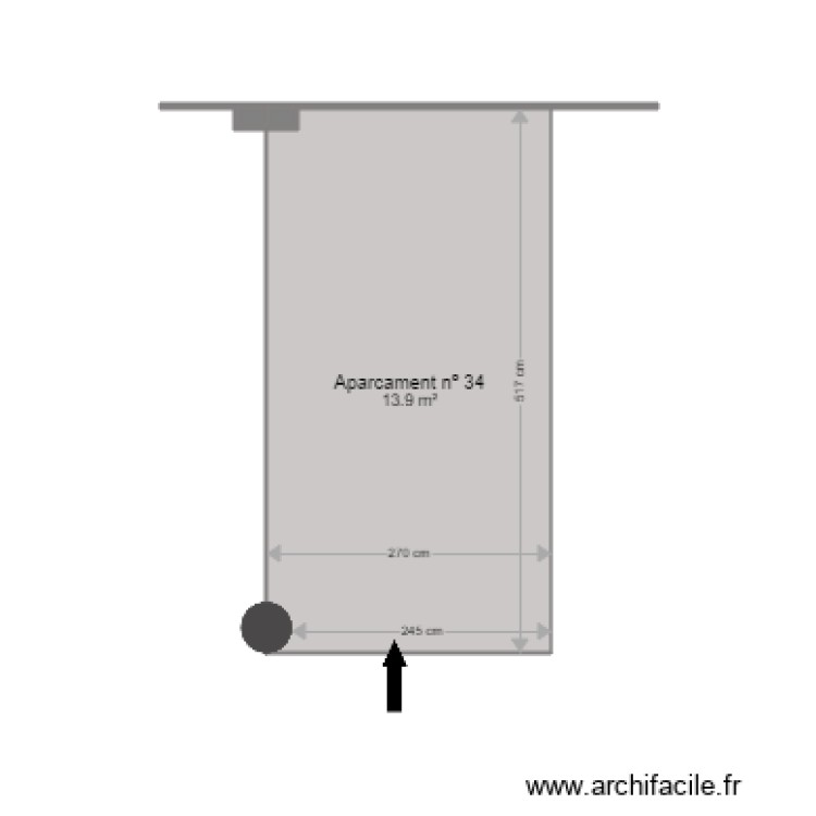 C PRAT DE LA CREU 91 5 3 ANDORRA. Plan de 0 pièce et 0 m2