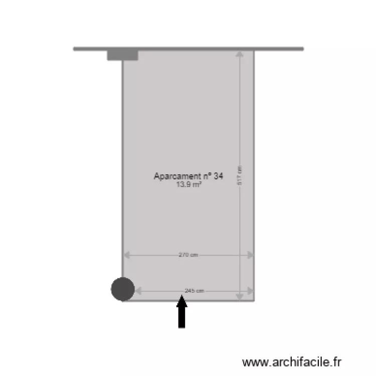 C PRAT DE LA CREU 91 5 3 ANDORRA. Plan de C PRAT DE LA CREU 91 5 3 ANDORRA. Plan de