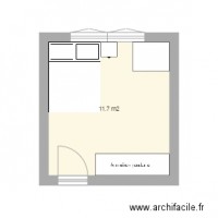 chambre lit sous fenetre gauche