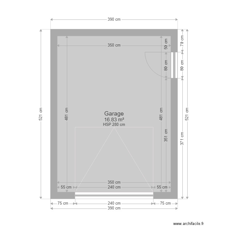 Garage Version 1 10012019. Plan de 0 pièce et 0 m2