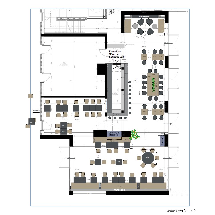 Brasserie new E. Plan de 0 pièce et 0 m2