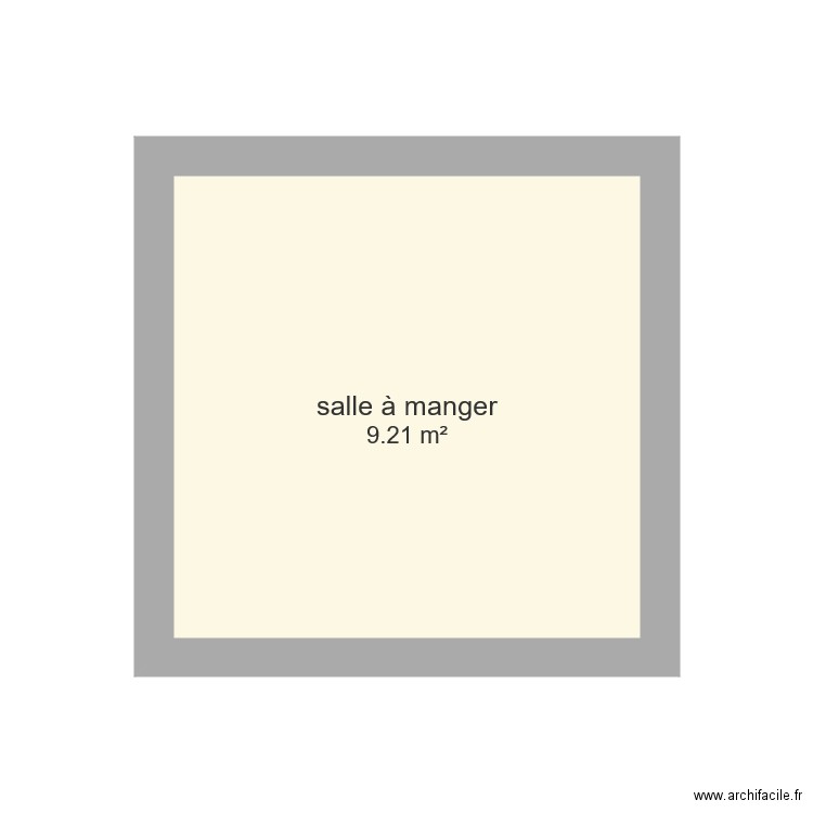 salle à manger. Plan de 0 pièce et 0 m2