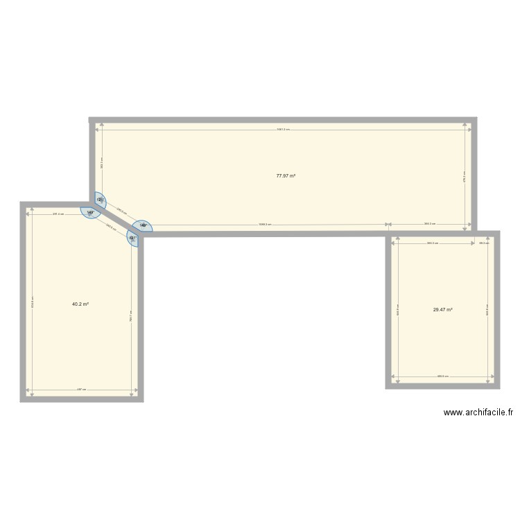 Maison1. Plan de 0 pièce et 0 m2